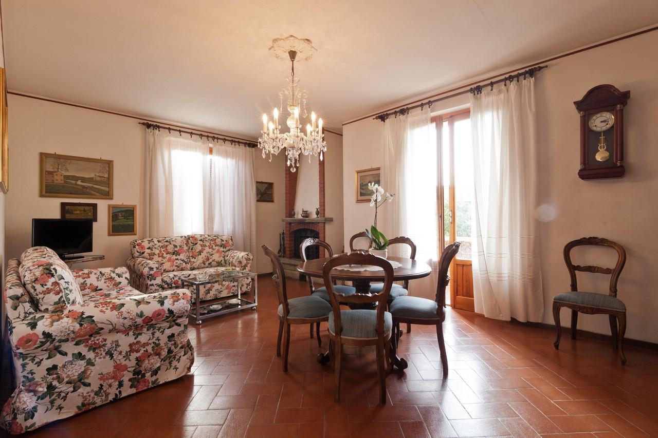 Casa Vacanze Dalla Nonna Apartment บิบเบียนา ภายนอก รูปภาพ